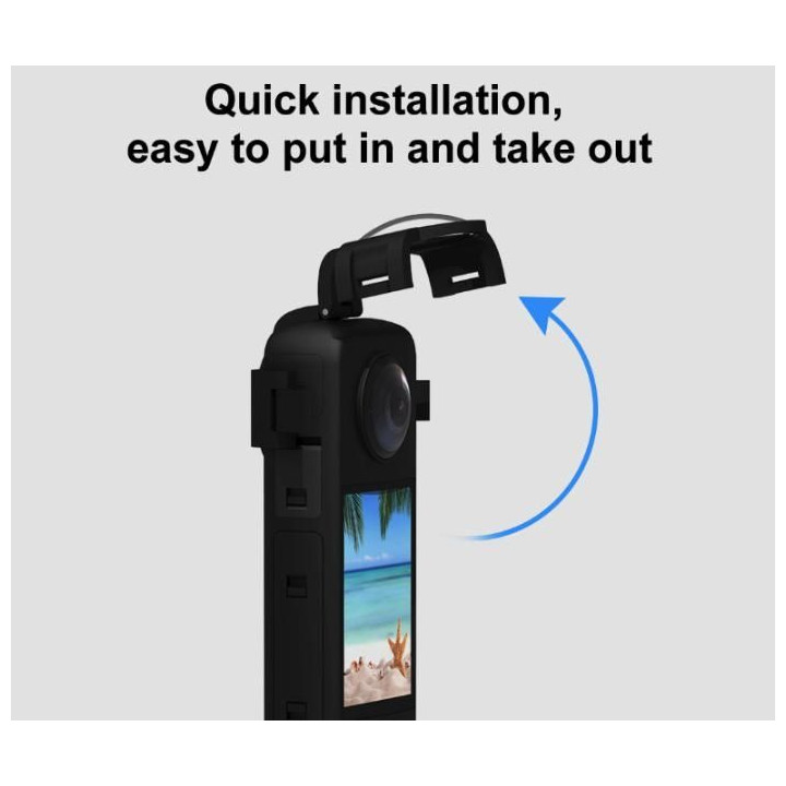 Insta360 X3 - chránič objektivu