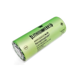 A123 3,3V 2500 mAh