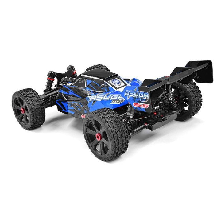 ASUGA XLR 6S - BUGGY 4WD - RTR - modrá