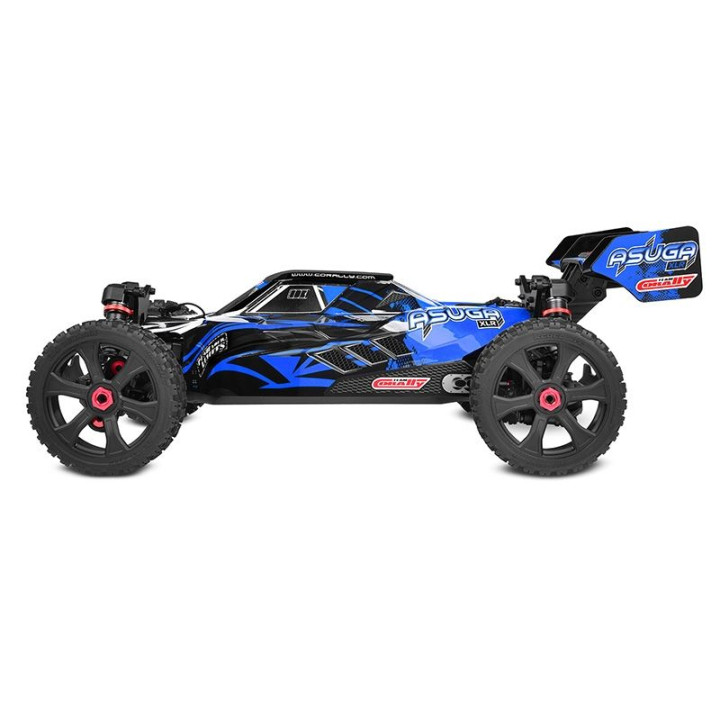 ASUGA XLR 6S - BUGGY 4WD - RTR - modrá