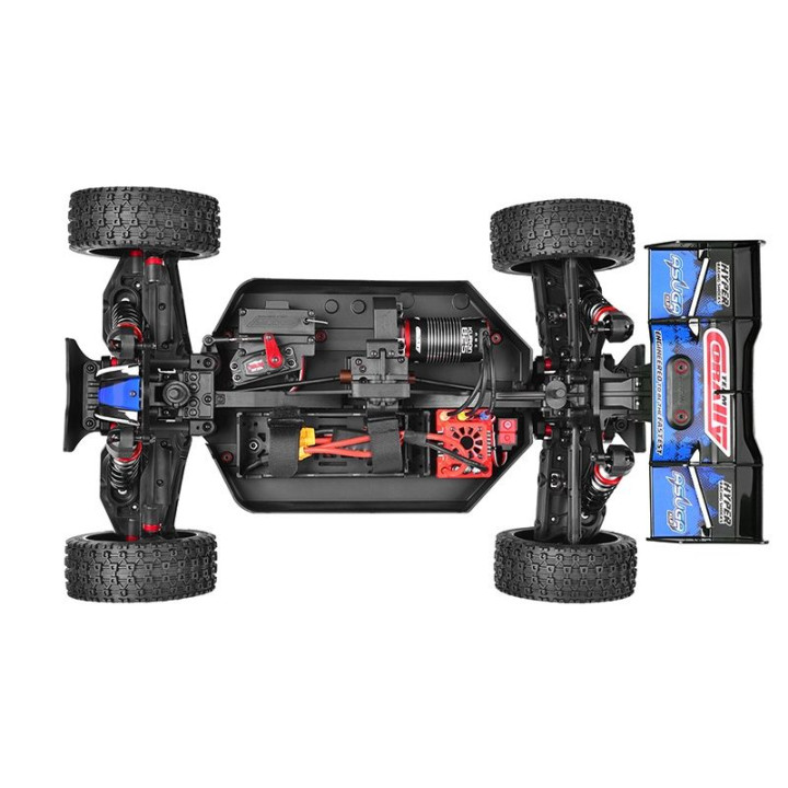 ASUGA XLR 6S - BUGGY 4WD - RTR - modrá