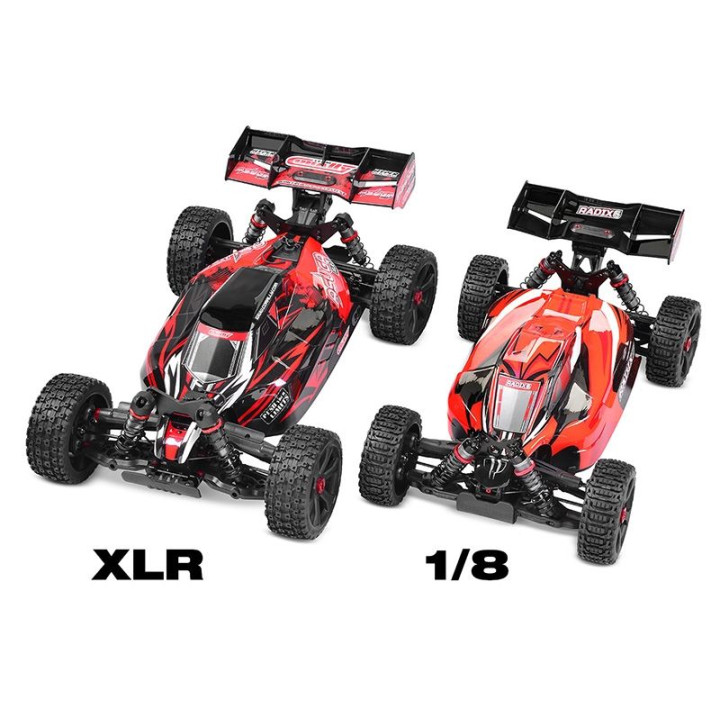 ASUGA XLR 6S - BUGGY 4WD - RTR - modrá
