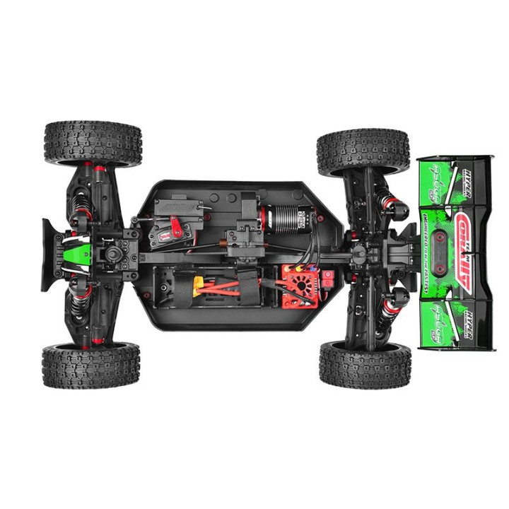 ASUGA XLR 6S - BUGGY 4WD - RTR - zelená