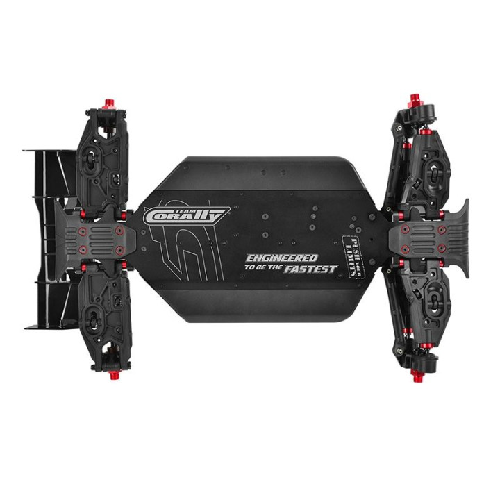 ASUGA XLR 6S - BUGGY 4WD - RTR - zelená