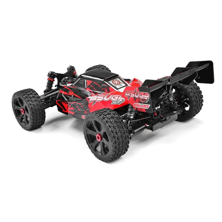 ASUGA XLR 6S - BUGGY 4WD - RTR - červená