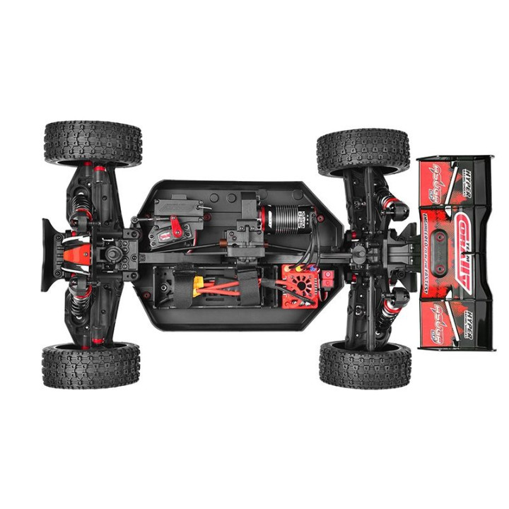 ASUGA XLR 6S - BUGGY 4WD - RTR - červená