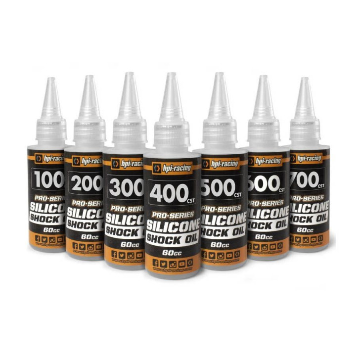 Pro-Series Silikonový olej do tlumičů 100Cst (60cc)