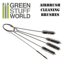 Aibrush Cleaning BRUSHES / Čistenie Aibrush KEFKY