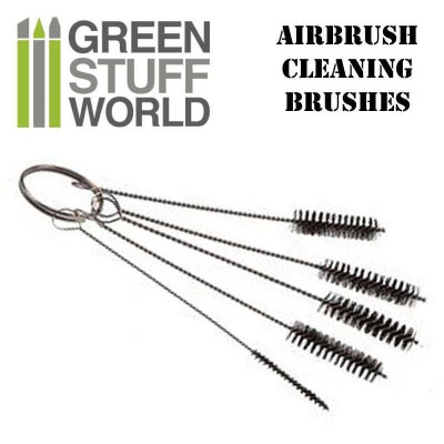 Aibrush Cleaning BRUSHES / Čistenie Aibrush KEFKY