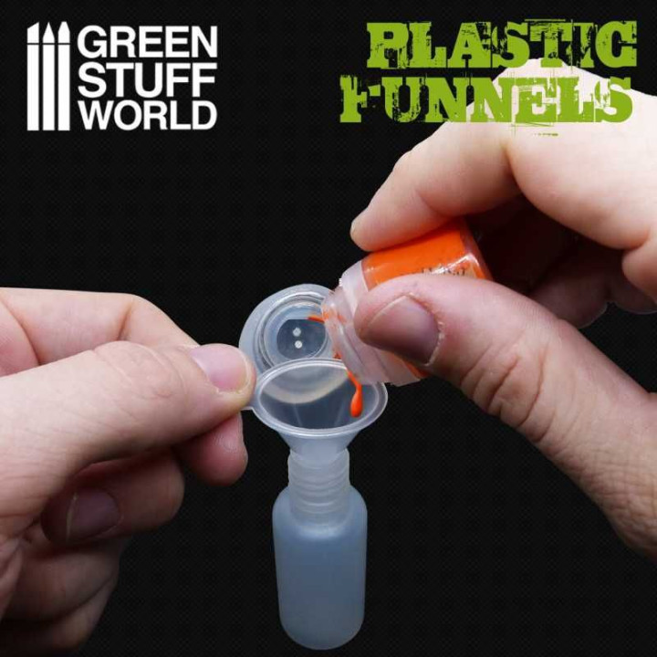 Plastic funnel Pack x10 / Plastový lievik x10