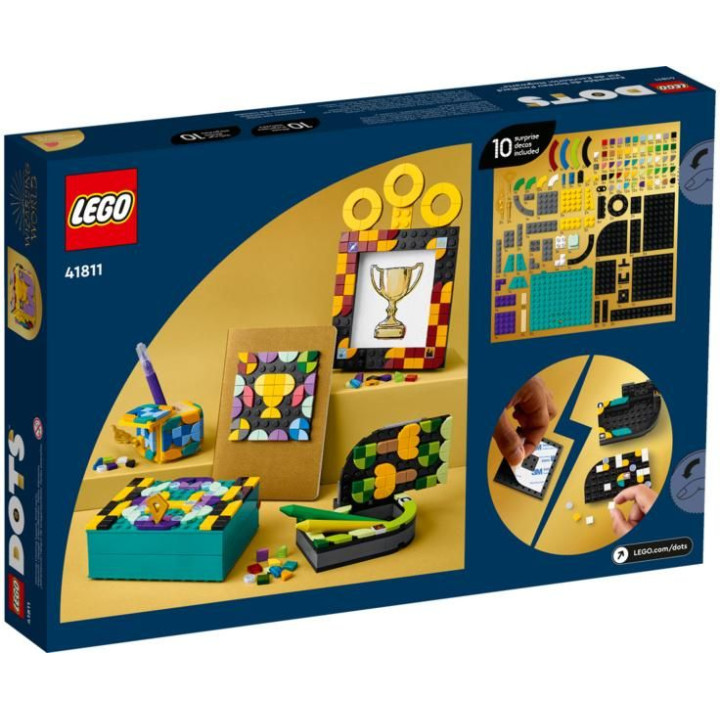 LEGO DOTs - Doplňky na stůl – Bradavice