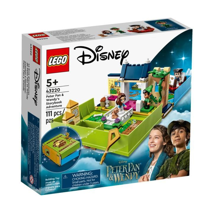 LEGO Disney - Petr Pan a Wendy a jejich pohádková kniha dobrodružství