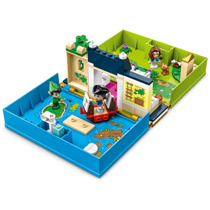 LEGO Disney - Petr Pan a Wendy a jejich pohádková kniha dobrodružství