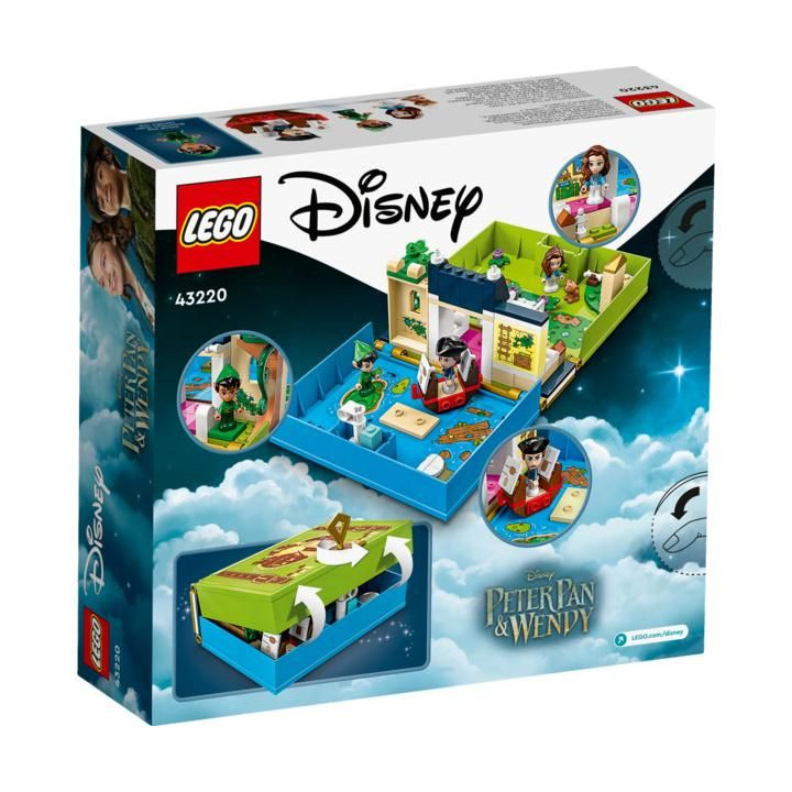 LEGO Disney - Petr Pan a Wendy a jejich pohádková kniha dobrodružství
