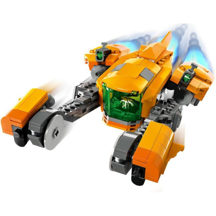 LEGO Marvel - Vesmírná loď malého Rocketa