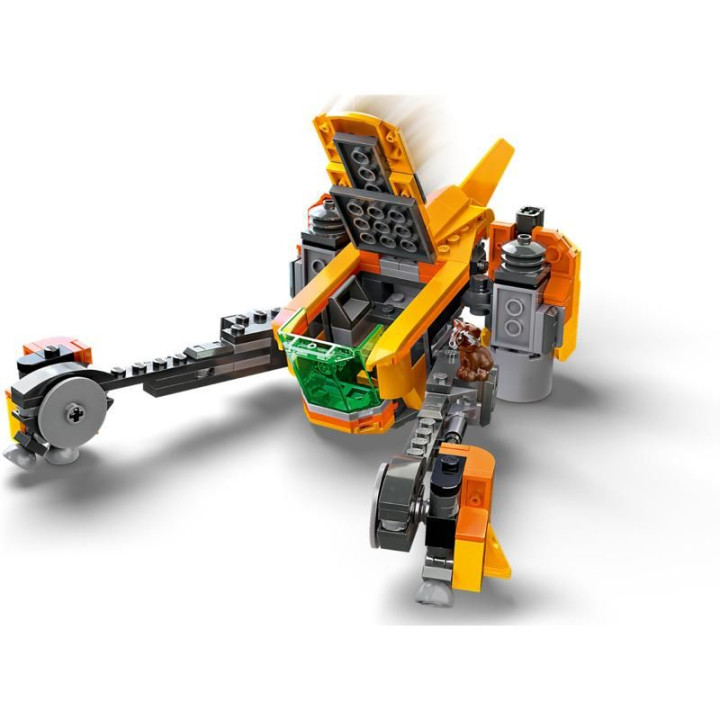 LEGO Marvel - Vesmírná loď malého Rocketa