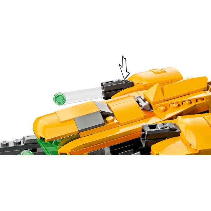 LEGO Marvel - Vesmírná loď malého Rocketa