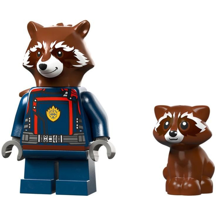 LEGO Marvel - Vesmírná loď malého Rocketa