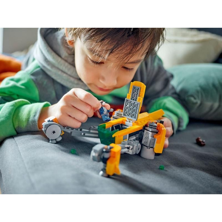 LEGO Marvel - Vesmírná loď malého Rocketa