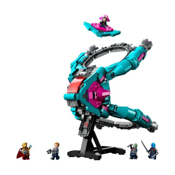 LEGO Marvel - Nová loď Strážců