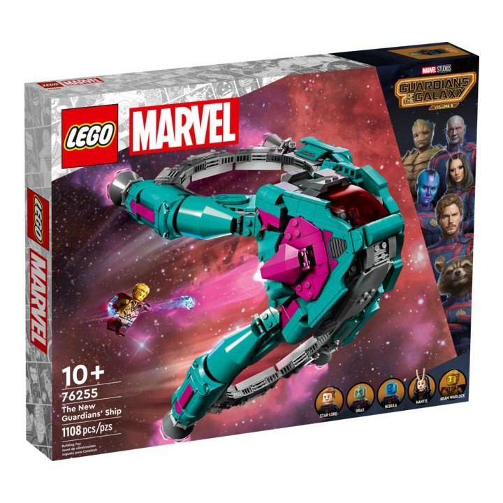 LEGO Marvel - Nová loď Strážců