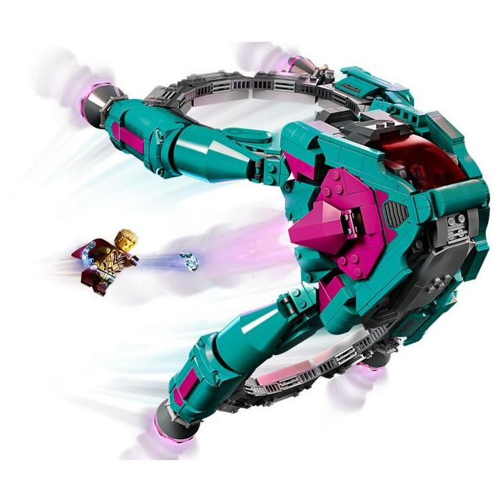 LEGO Marvel - Nová loď Strážců