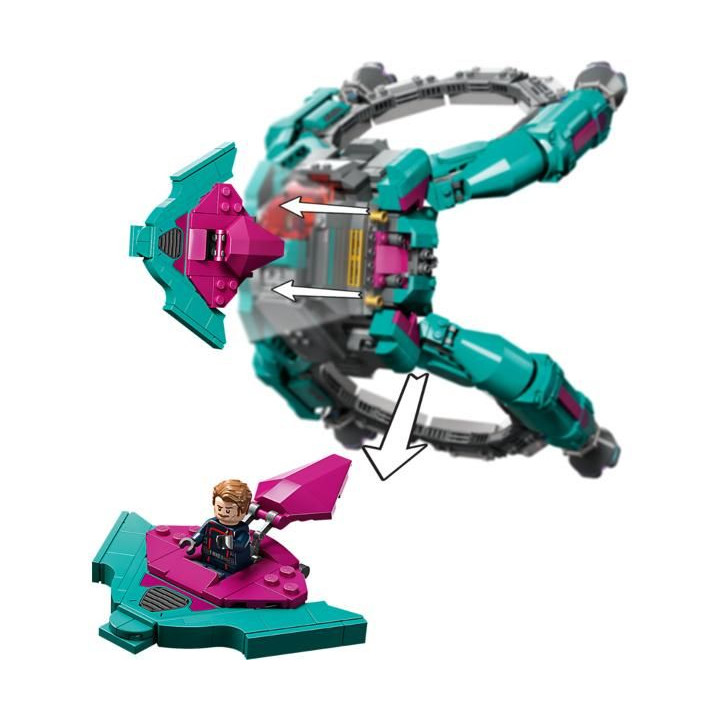 LEGO Marvel - Nová loď Strážců
