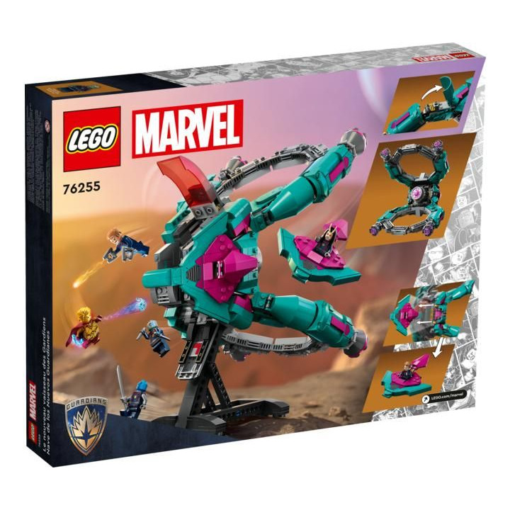 LEGO Marvel - Nová loď Strážců