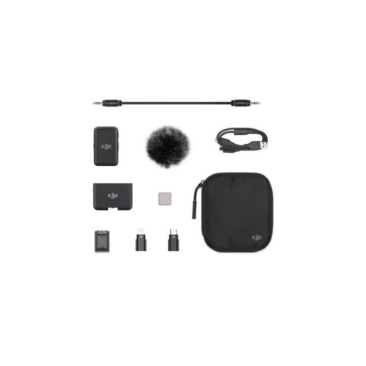 DJI Mic (1 TX + 1 RX) (CE)