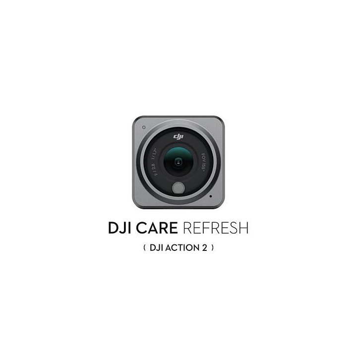 DJI Care Refresh 1-Year Plan (DJI Action 2) EU
