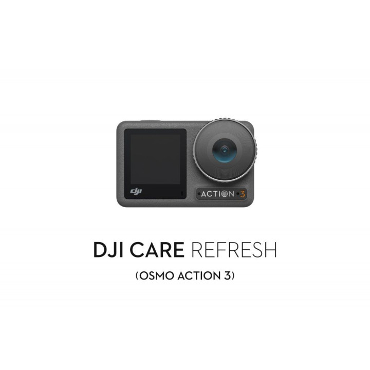 DJI Care Refresh 1-Year Plan (Osmo Action 3) EU