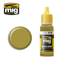 RAL 7028 Dunkelgelb (Mid War) 17ml / A.MIG-010