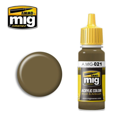 7K Russian Tan 17ml / A.MIG-021