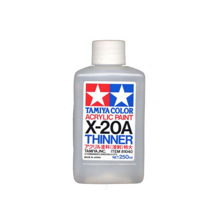 Riedidlo Tamiya X-20A Acrylic 250ml