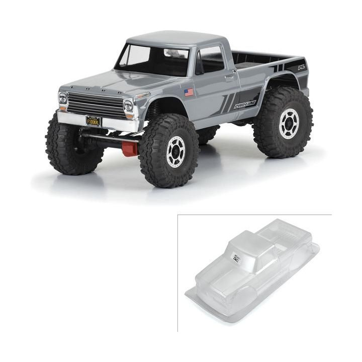 Pro-Line karosérie 1:10 1967 Ford F-100 nenabarvená (rozvor 313mm)