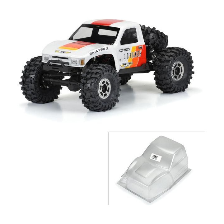 Pro-Line karosérie 1:10 Cliffhanger HP kabina nenabarvená (rozvor 313mm)