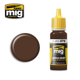 Medium Brown Dark Earth (BS 450) 17ml / A.MIG-070