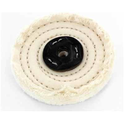Policraft kotouč lešticí prošitý měkký 100x25mm