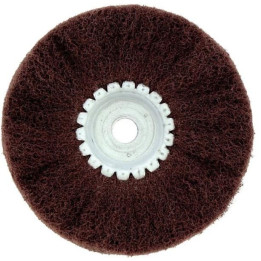 Policraft kotouč brusný - korundové rouno 100x35mm