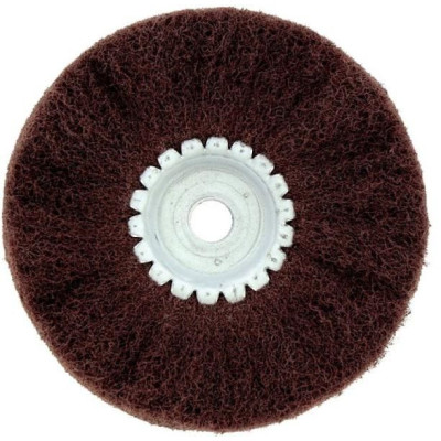 Policraft kotouč brusný - korundové rouno 100x35mm