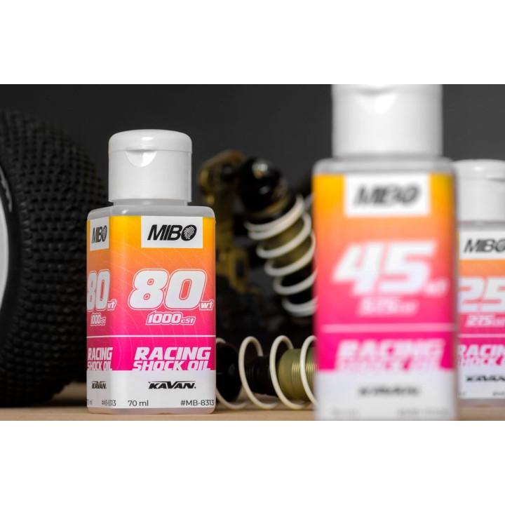MIBO olej pro tlumiče 55wt/725cSt (70ml)