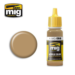 Khaki Brown 17ml / A.MIG-088