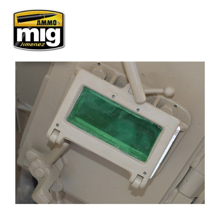 CRYSTAL Green Periscope 17ml / A.MIG-096