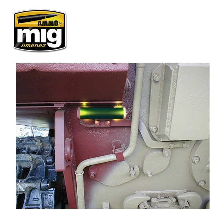 CRYSTAL Green Periscope 17ml / A.MIG-096