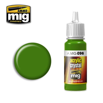 CRYSTAL Green Periscope 17ml / A.MIG-096