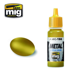 METALLIC Gold 17ml / A.MIG-198