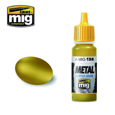 METALLIC Gold 17ml / A.MIG-198
