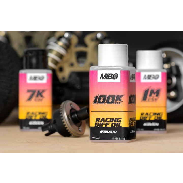MIBO olej pro diferenciál 5,000cSt (70ml)