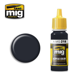 RLM 66 Schwartzgrau 17ml / A.MIG-218
