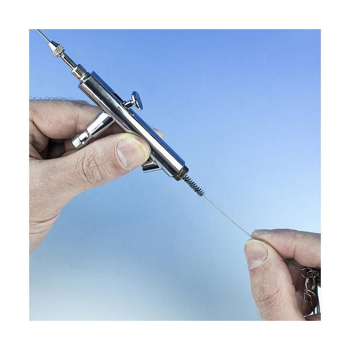 Spraycraft čistíčí štětečky na airbrush (sada 5ks)
